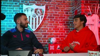 La divertida anécdota de Carlos Álvarez con el árbitro del Juventud Torremolinos-Sevilla