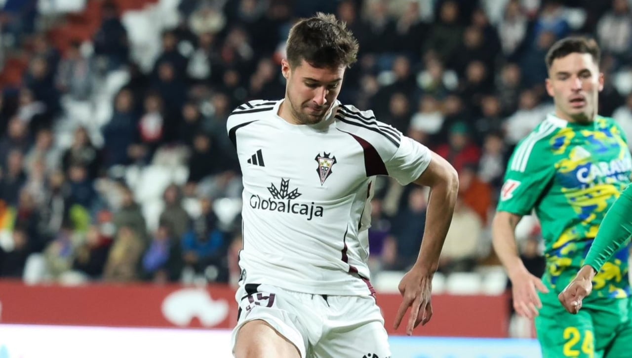 El Athletic está preocupado por las escasas oportunidades de Javier Martón en el Albacete