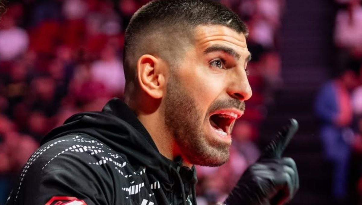 La UFC se la lía a Topuria