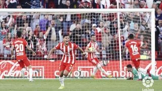 Almería - Valencia: resumen resultado y goles