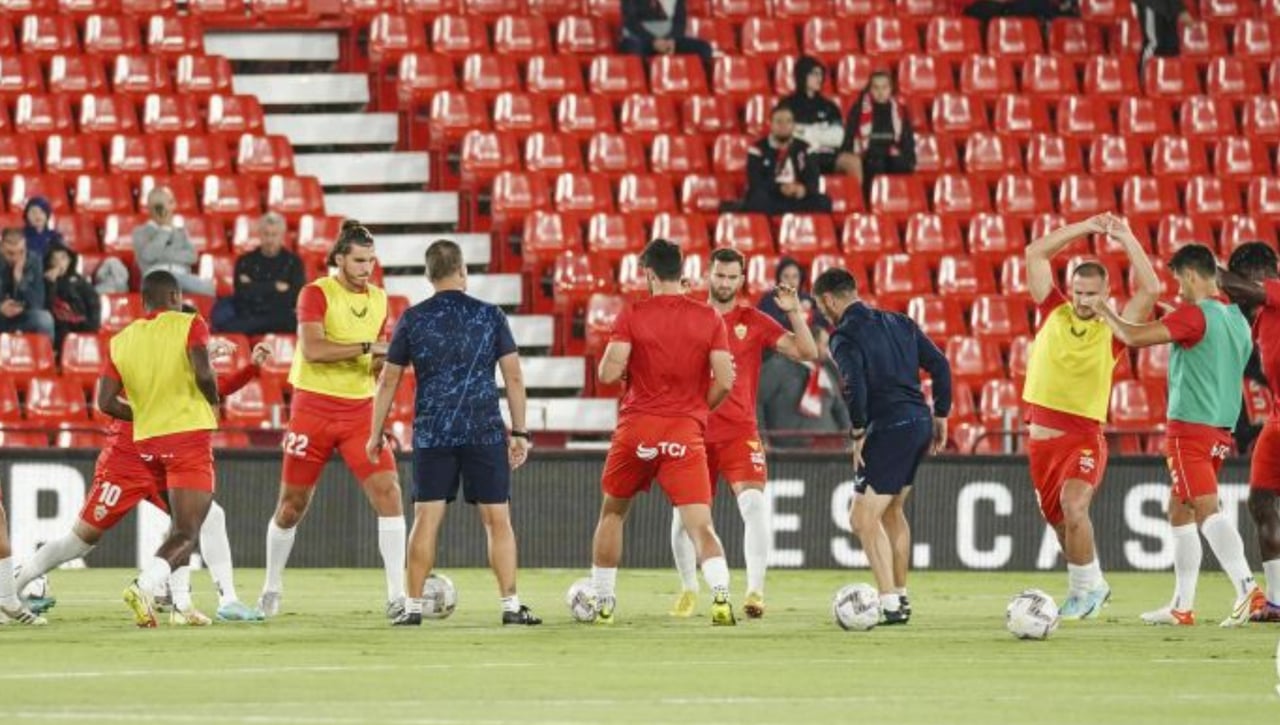 Las notas de los jugadores del Almería frente al Getafe