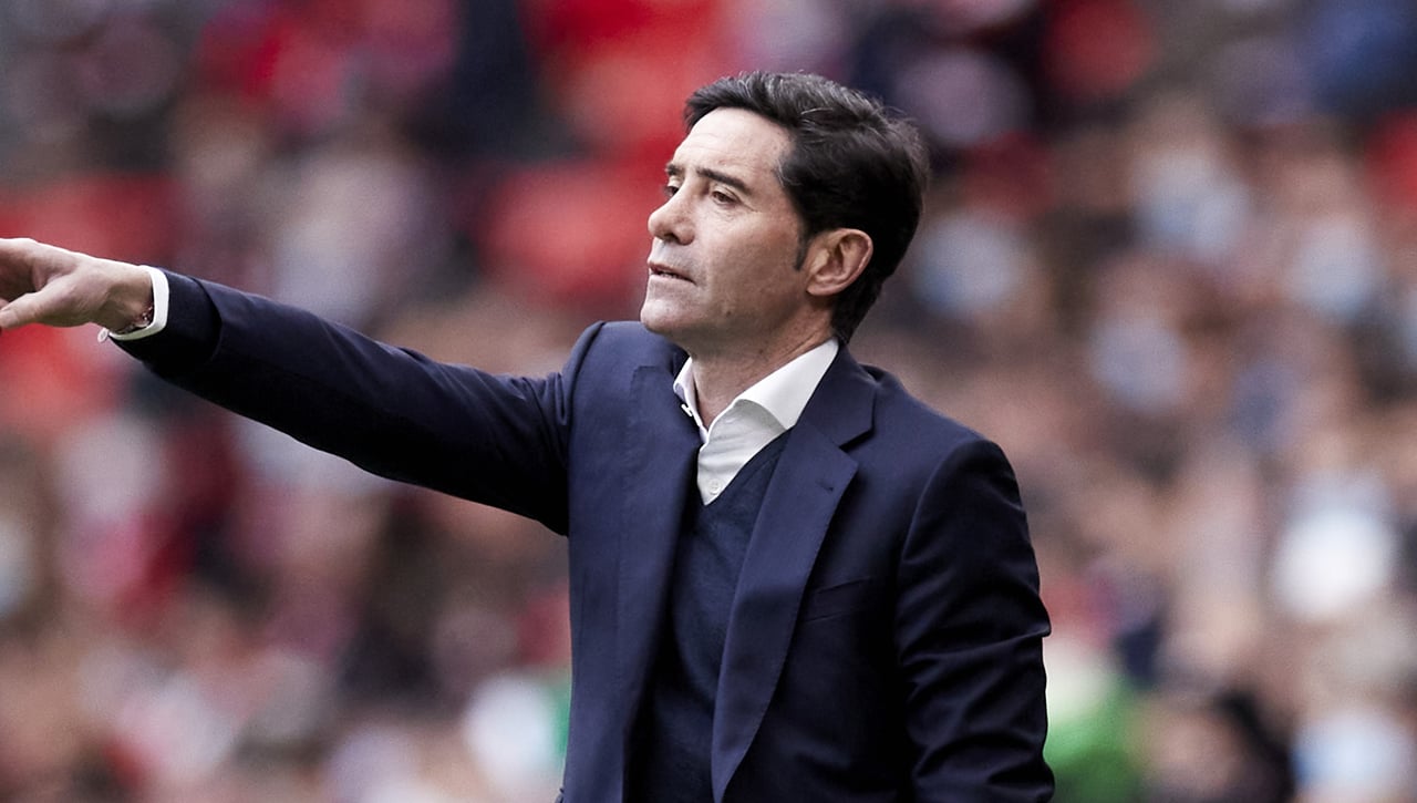 Un nuevo rechazo de Marcelino y su voluntad para entrenar