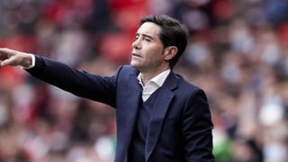 Un nuevo rechazo de Marcelino y su voluntad para entrenar