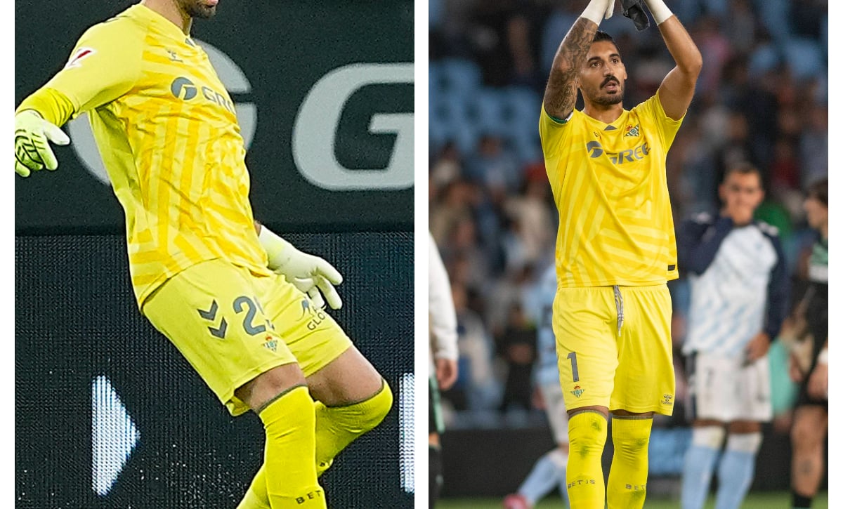 Decisión tomada en la portería del Betis