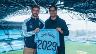 Javi Rueda hizo oídos sordos a otras ofertas: "Lo tuve claro"