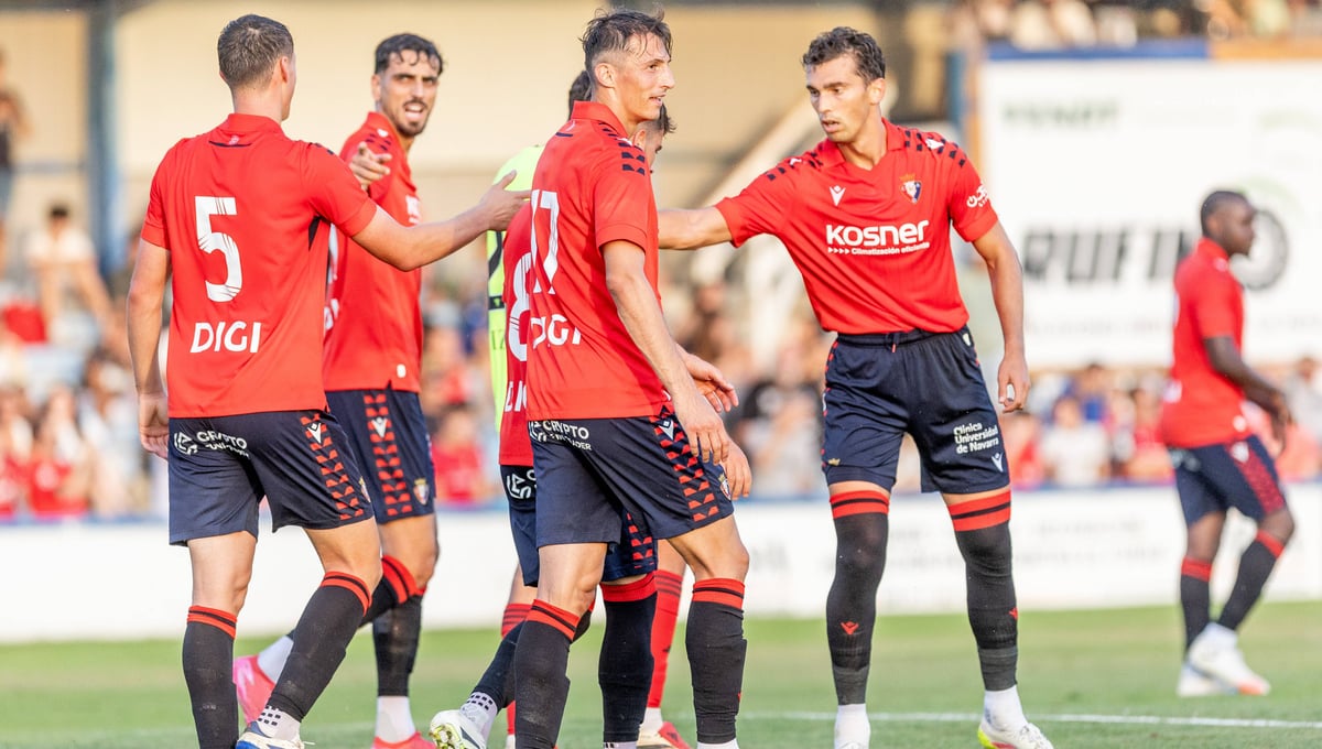 Osasuna 3-0 Mirandés: Alessio Lisci suma la primera ante su ex equipo