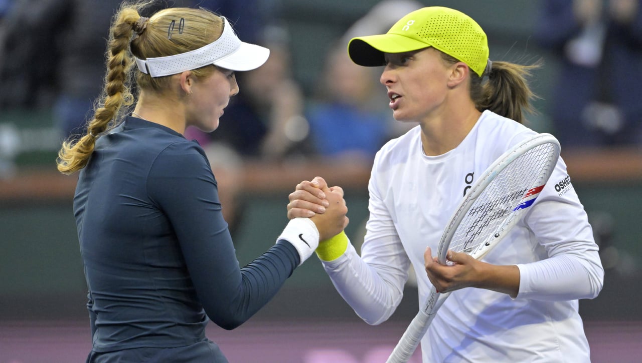 Swiatek, castigada por su último escándalo