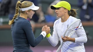 Swiatek, castigada por su último escándalo