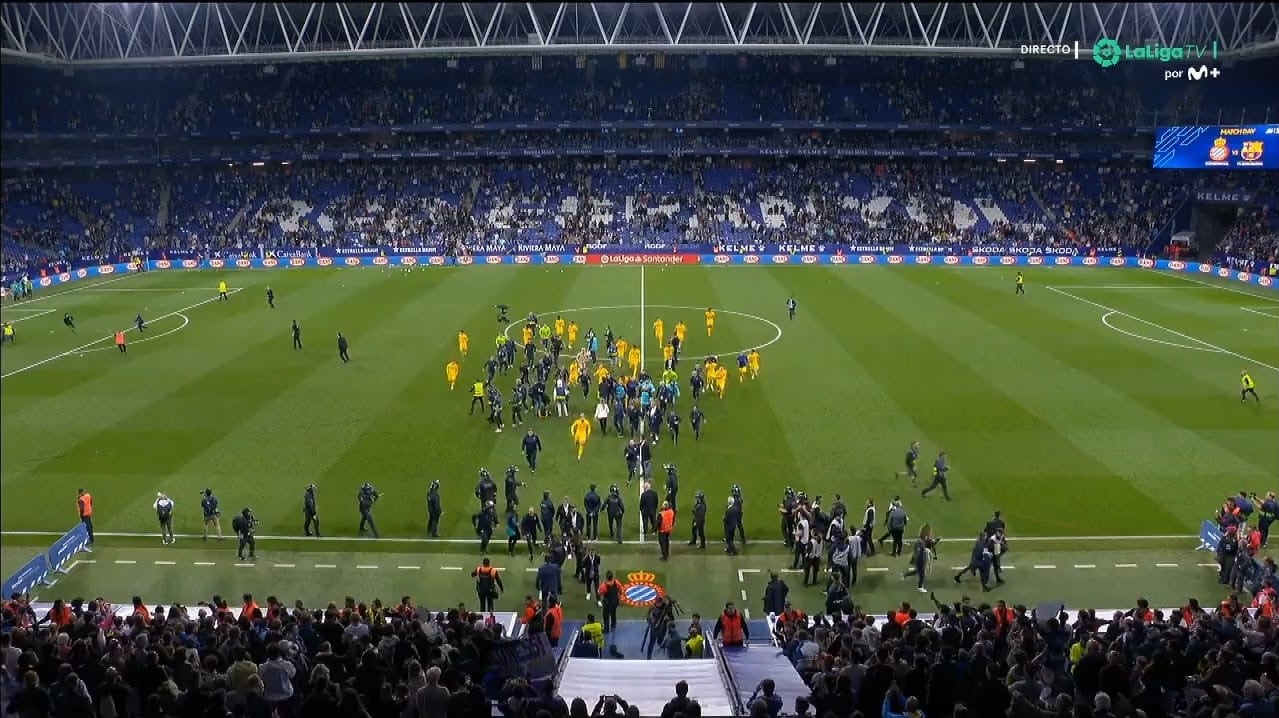 La contundente respuesta del Espanyol tras la invasión de sus ultras