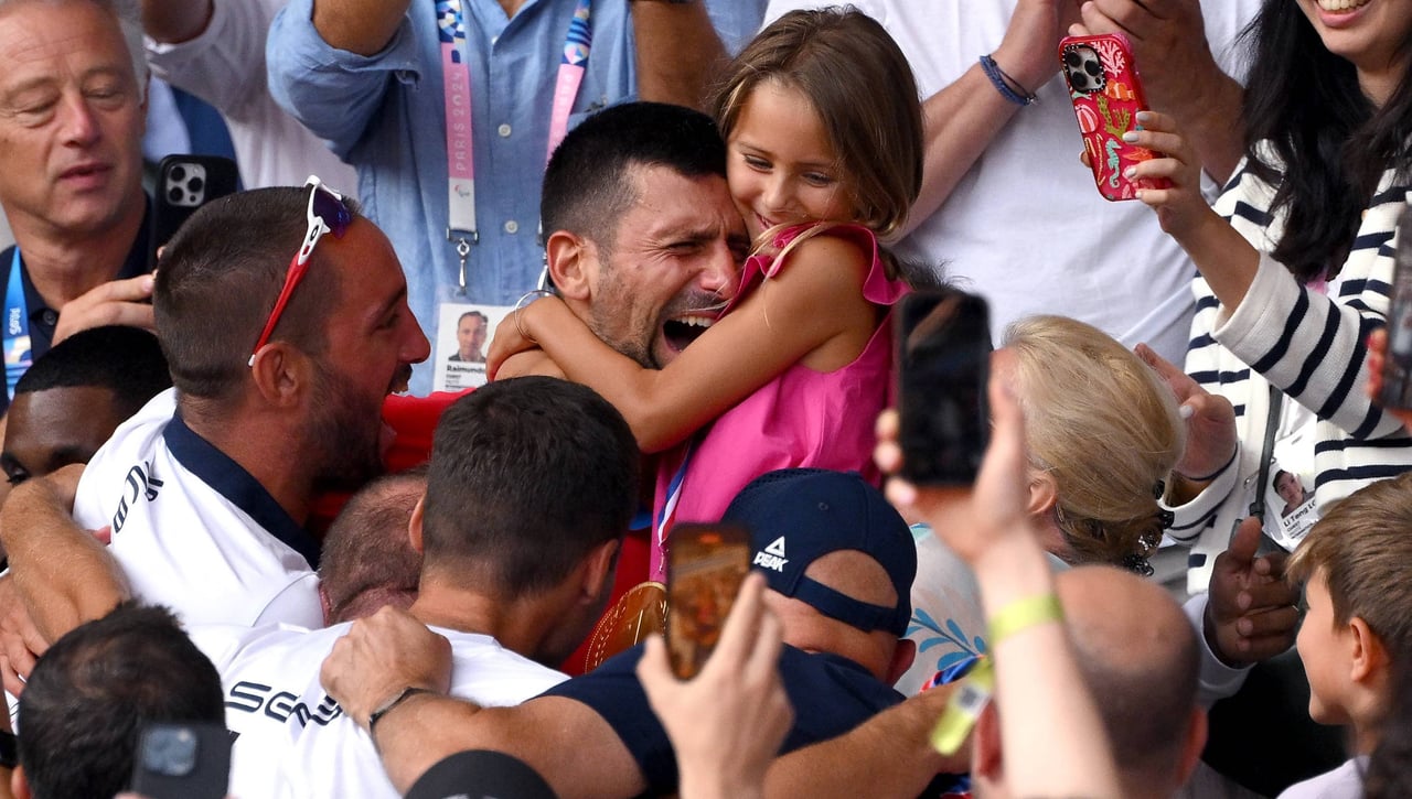 El peor momento de Novak Djokovic