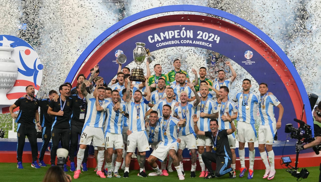 ¿Cuántas veces ha ganado Argentina la Copa América?