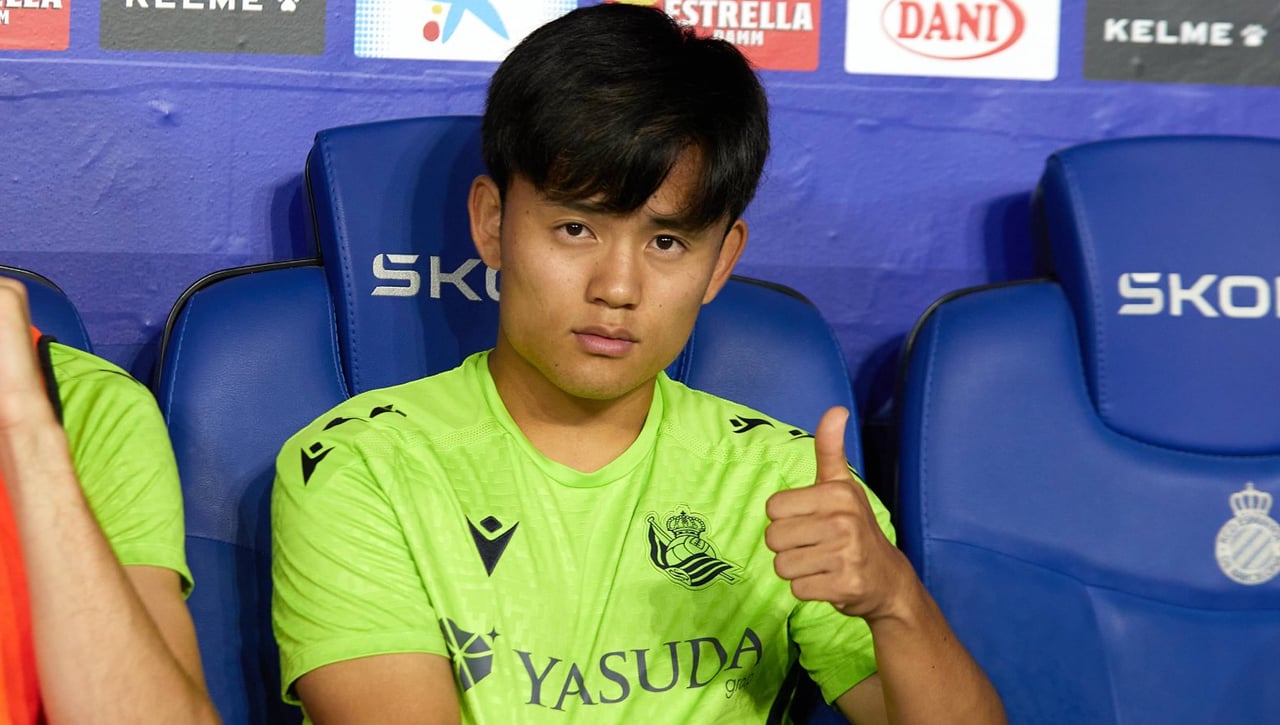 La Real Sociedad se encomienda a los goles de Take Kubo