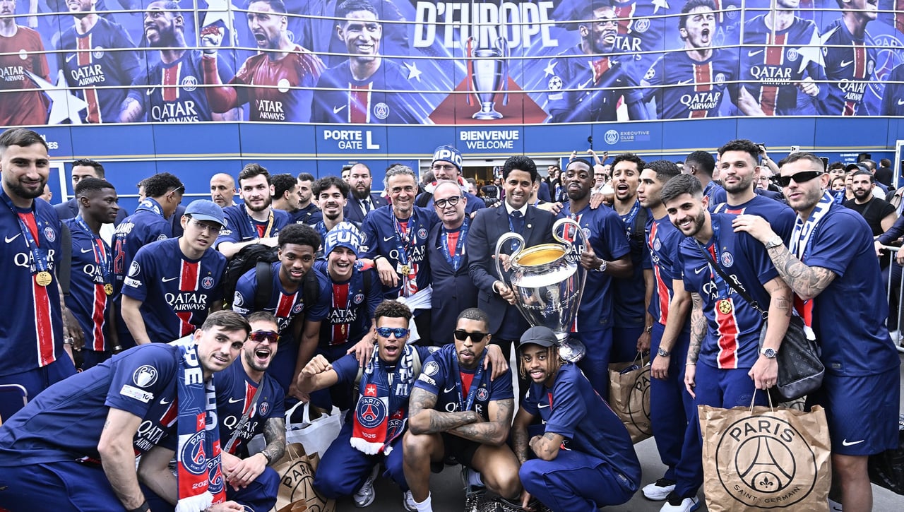 París se vuelca con la primera Champions del PSG