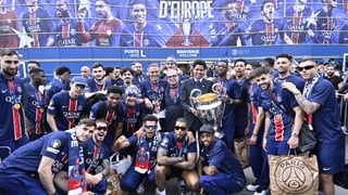 París se vuelca con la primera Champions del PSG