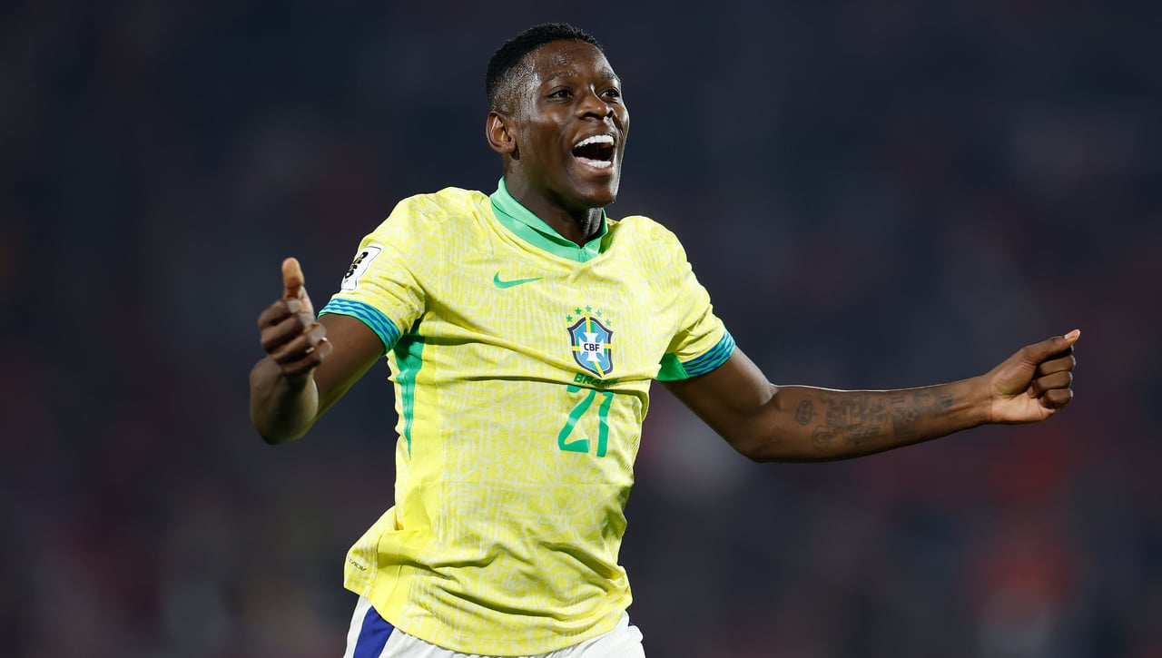 El estreno de Abner y el golazo de Luiz Henrique con Brasil