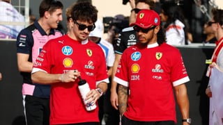 Ferrari, de urgencias con Leclerc y Hamilton