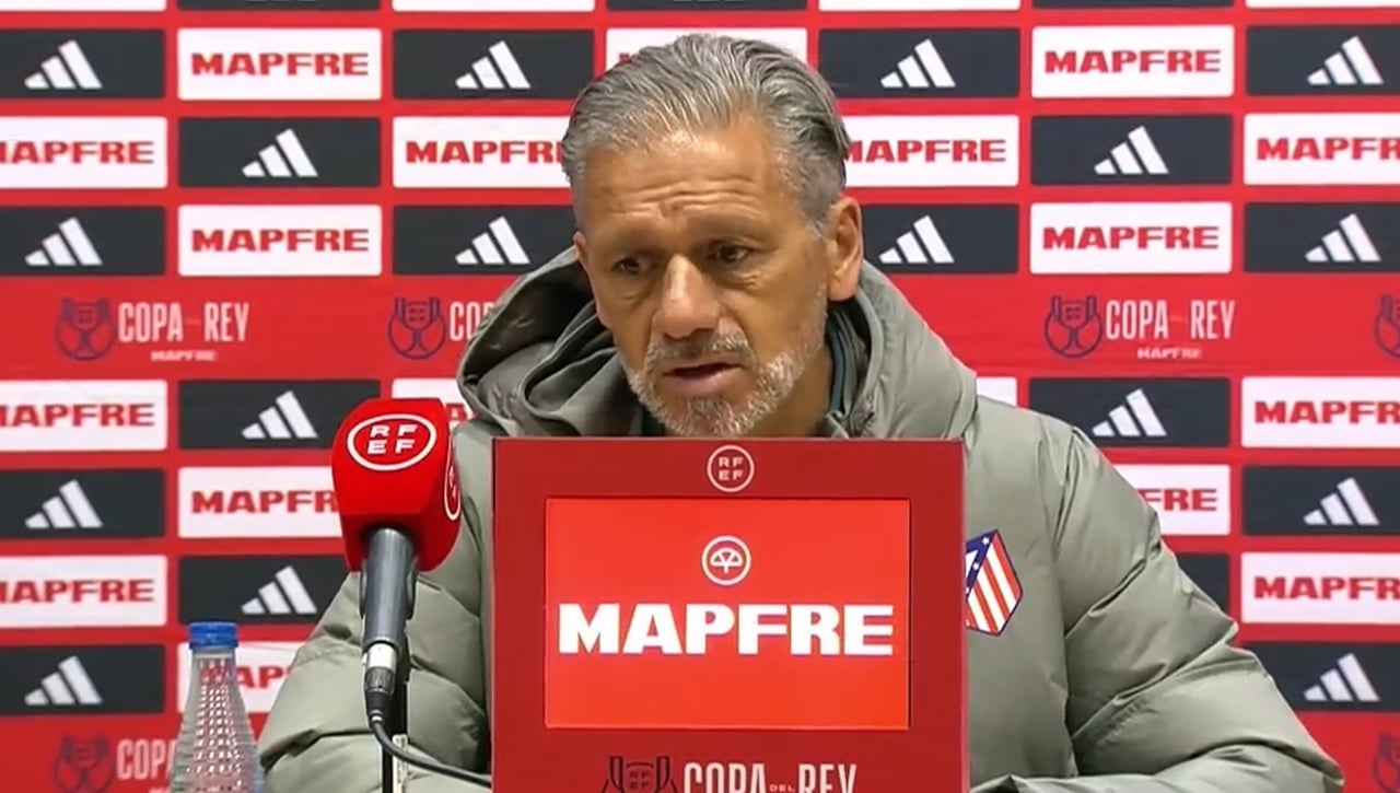 Nelson Vivas: “Las situaciones se tuvieron y el partido en general estuvo controlado”