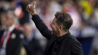 "Simeone se ha mostrado realmente como es con lo de Courtois en el derbi"