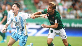 Una nueva despedida en el Málaga