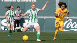 0-6: El Betis féminas sufre el inevitable mal trago contra el imparable Barça 