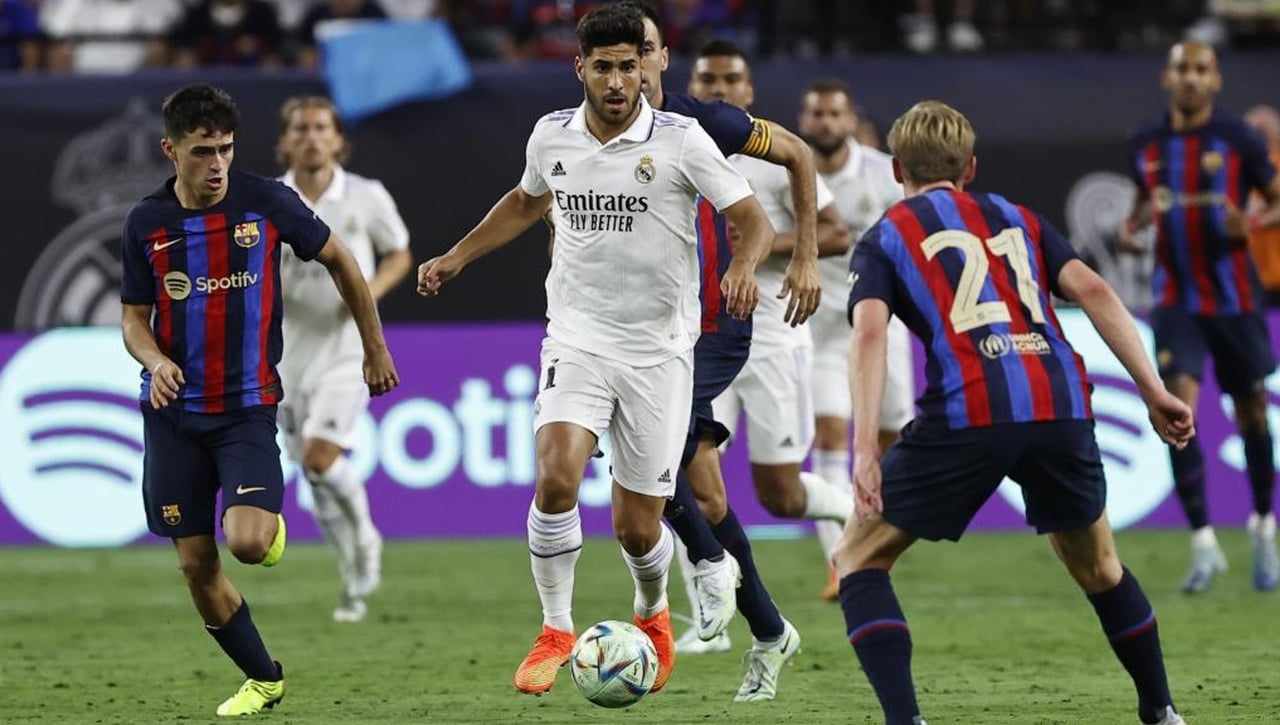 Real Madrid-Barcelona: fecha, hora y TV para El Clásico