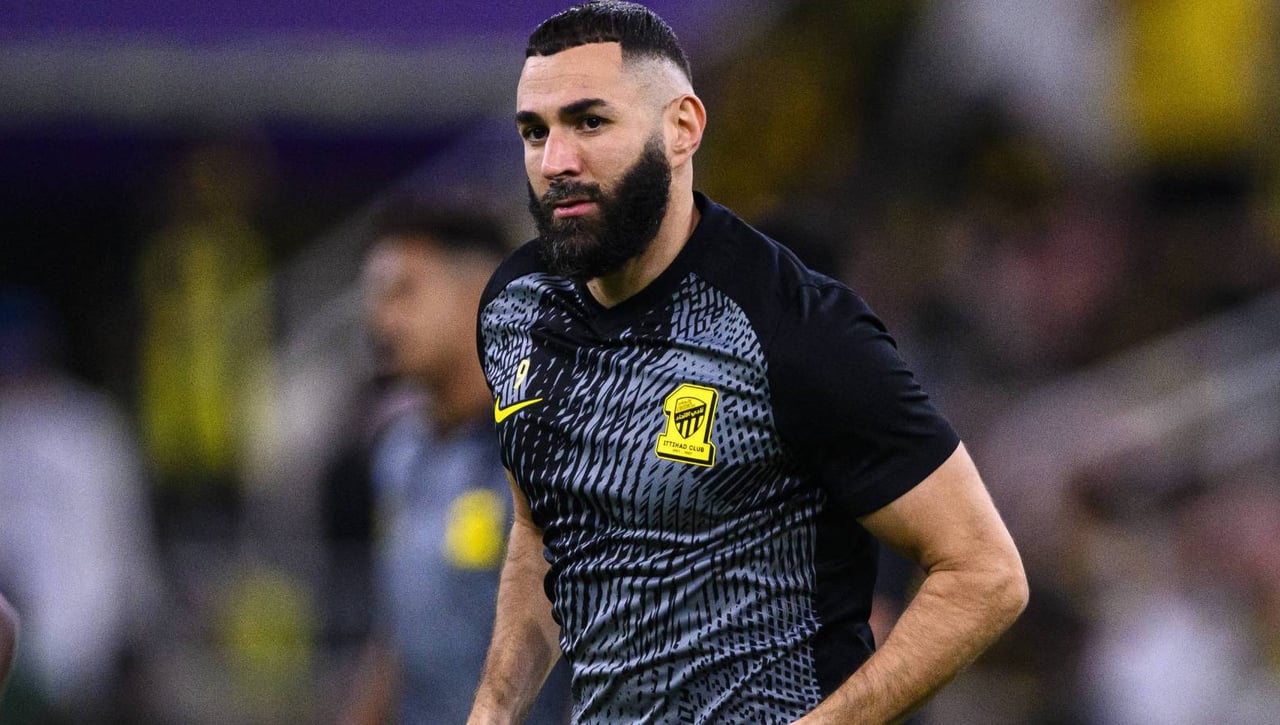 Karim Benzema es el fichaje 'galáctico' invernal