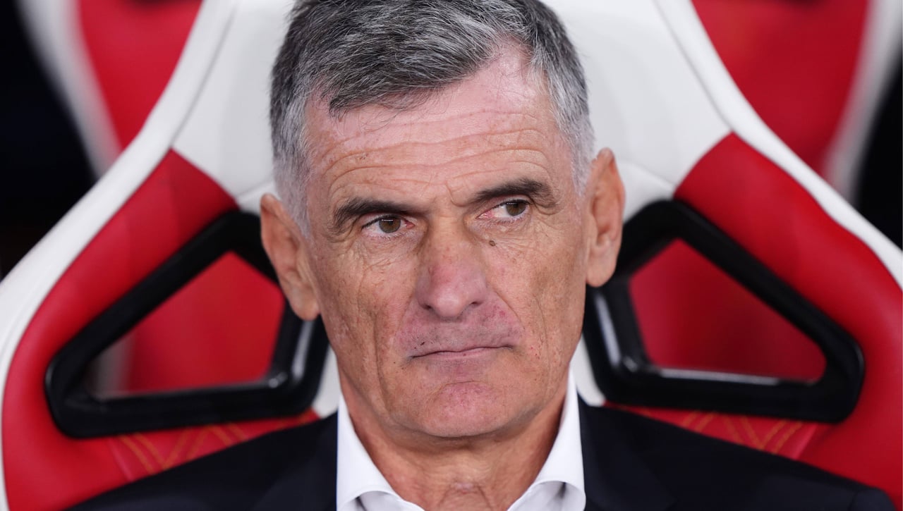 Rajada monumental de Mendilibar: 'Hoy nos han quitado"