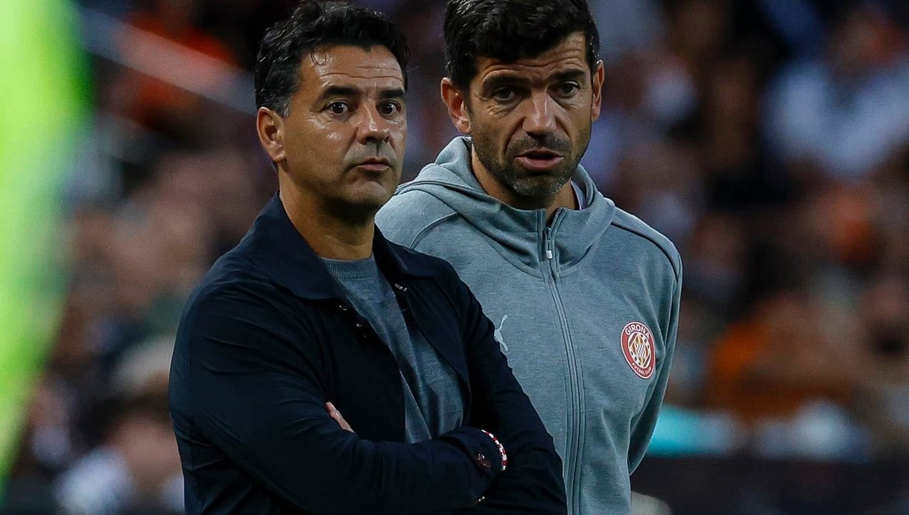 Míchel anuncia cambios en el Girona