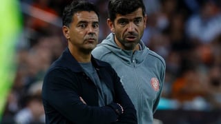 Míchel anuncia cambios en el Girona