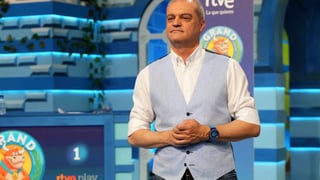 Guerra abierta entre Ramón García y su ex mujer por el Grand Prix 