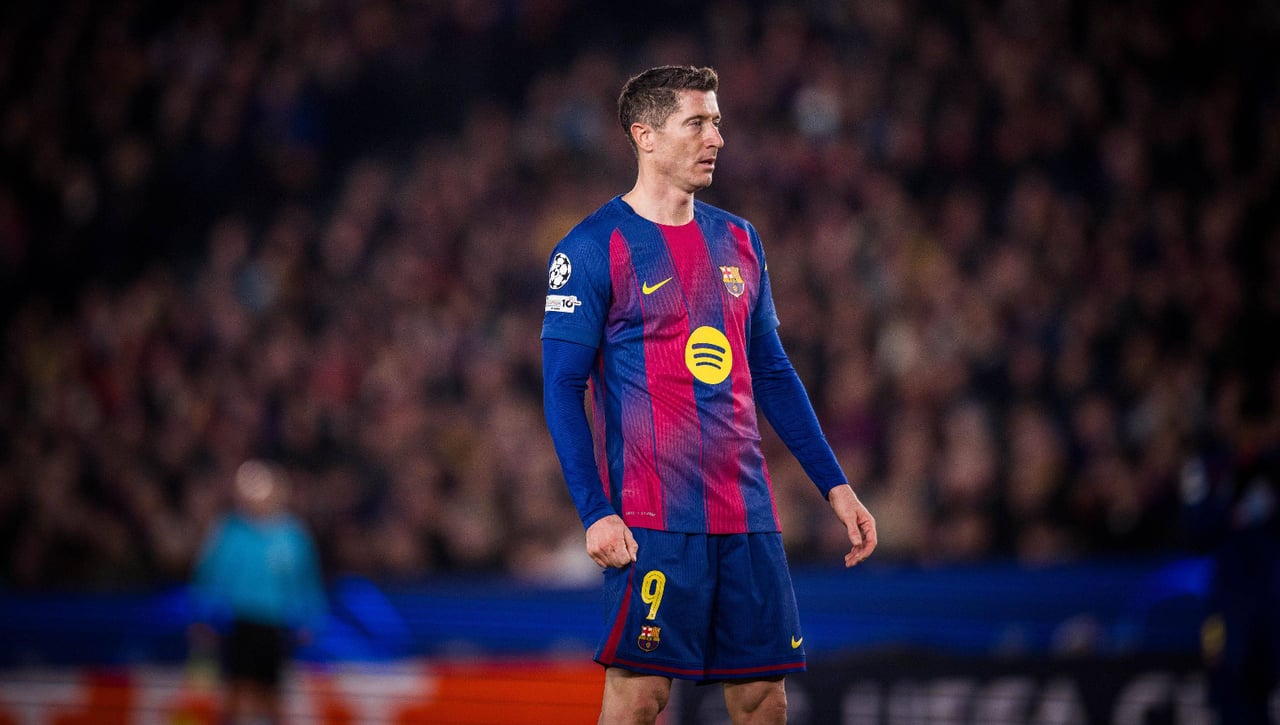 Lewandowski, ante su último baile en el Barça: Miami aparece como destino