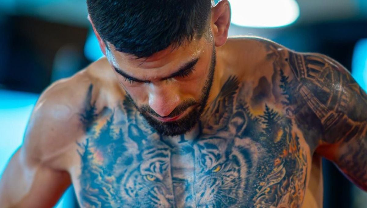 Ilia Topuria se teme lo peor