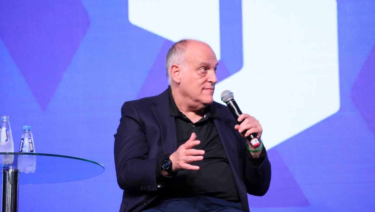 Tebas se 'moja' para El Clásico