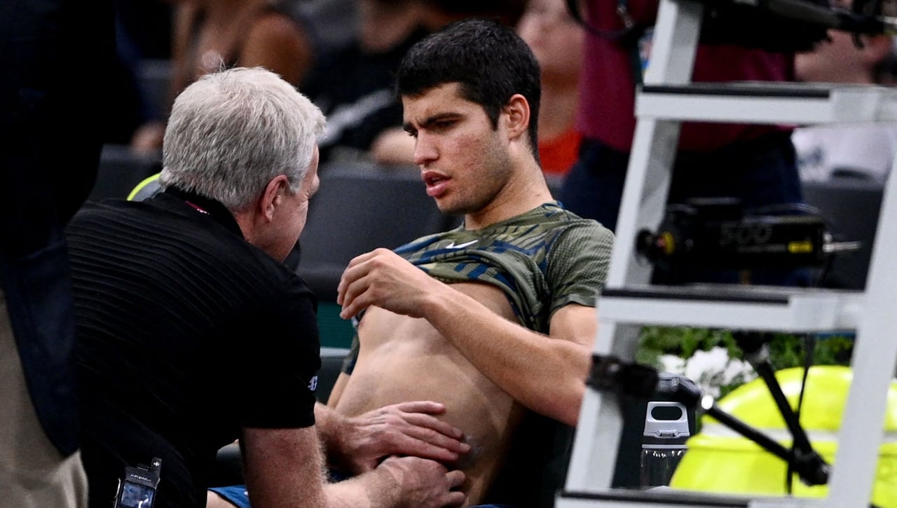 Pésimas noticias para Carlos Alcaraz y peores aún para España