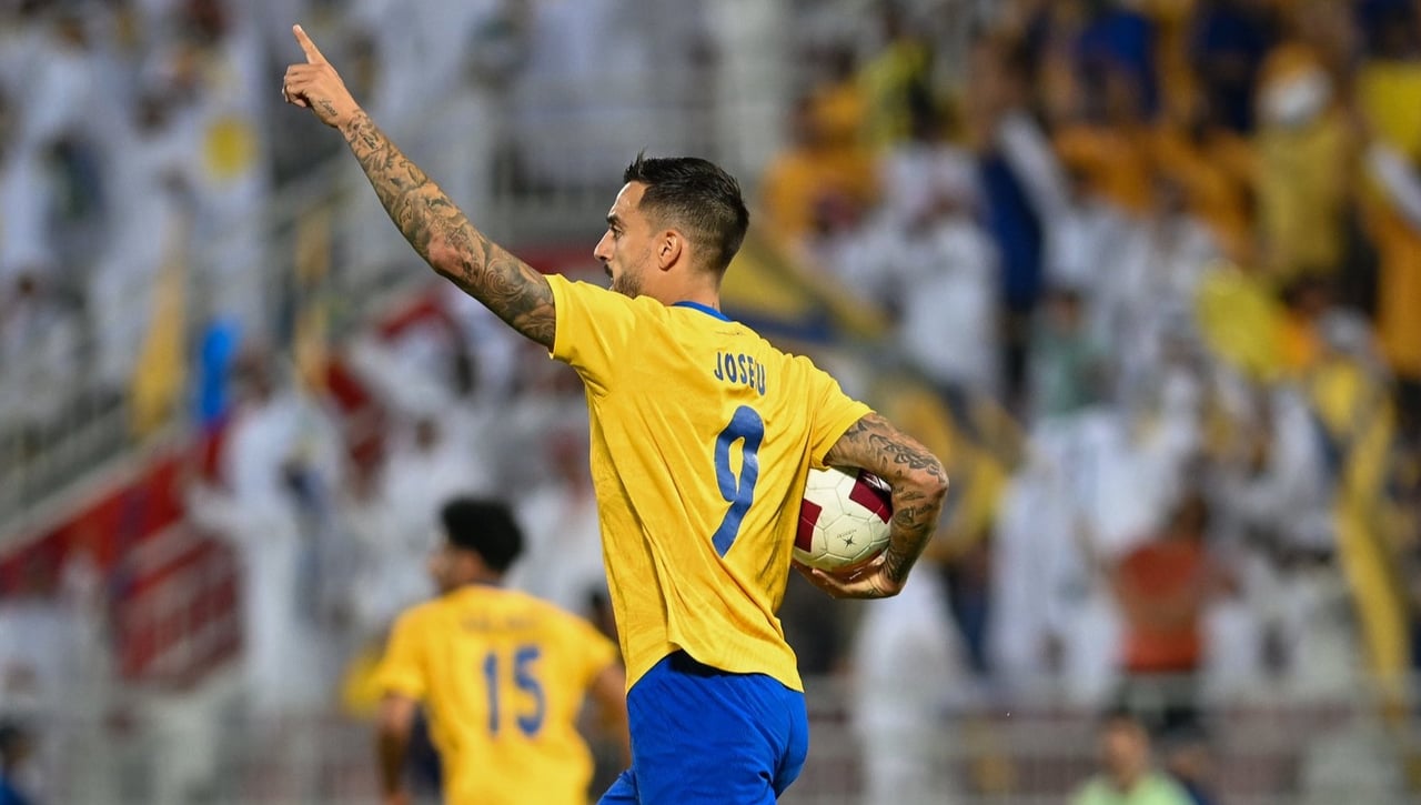 Joselu Mato, a la final