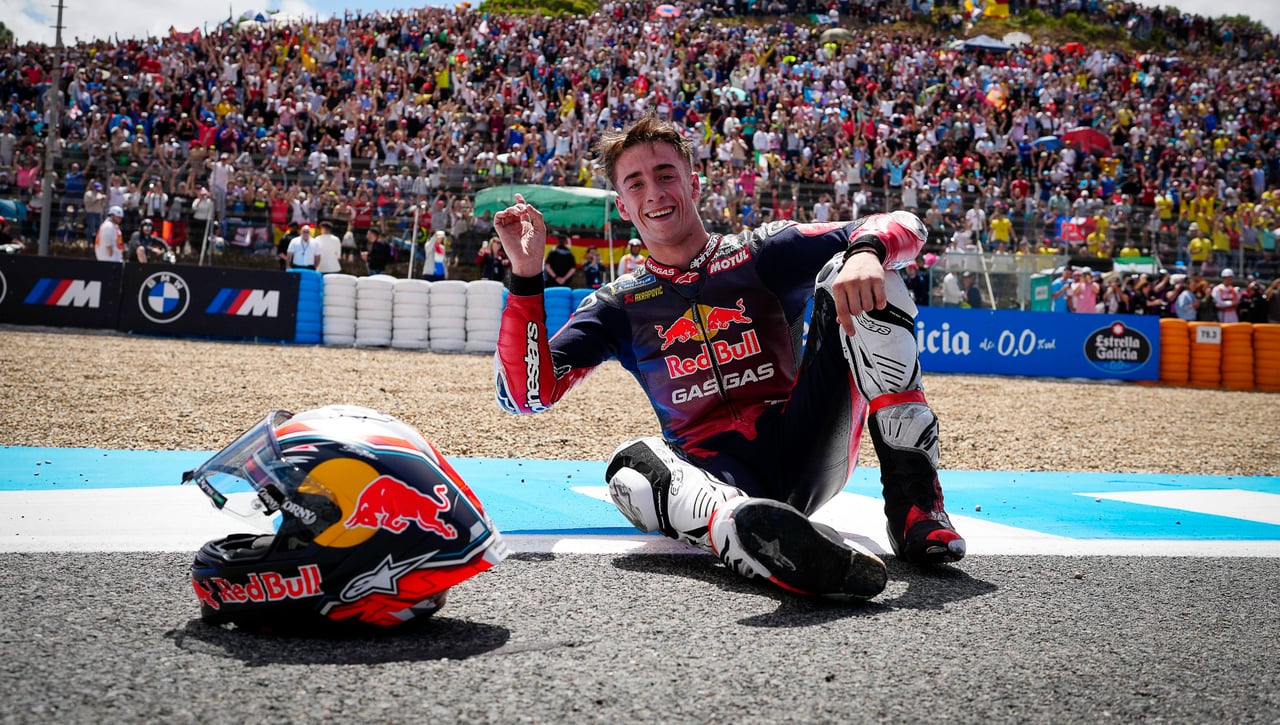 Pedro Acosta sigue los pasos de Marc Márquez con KTM