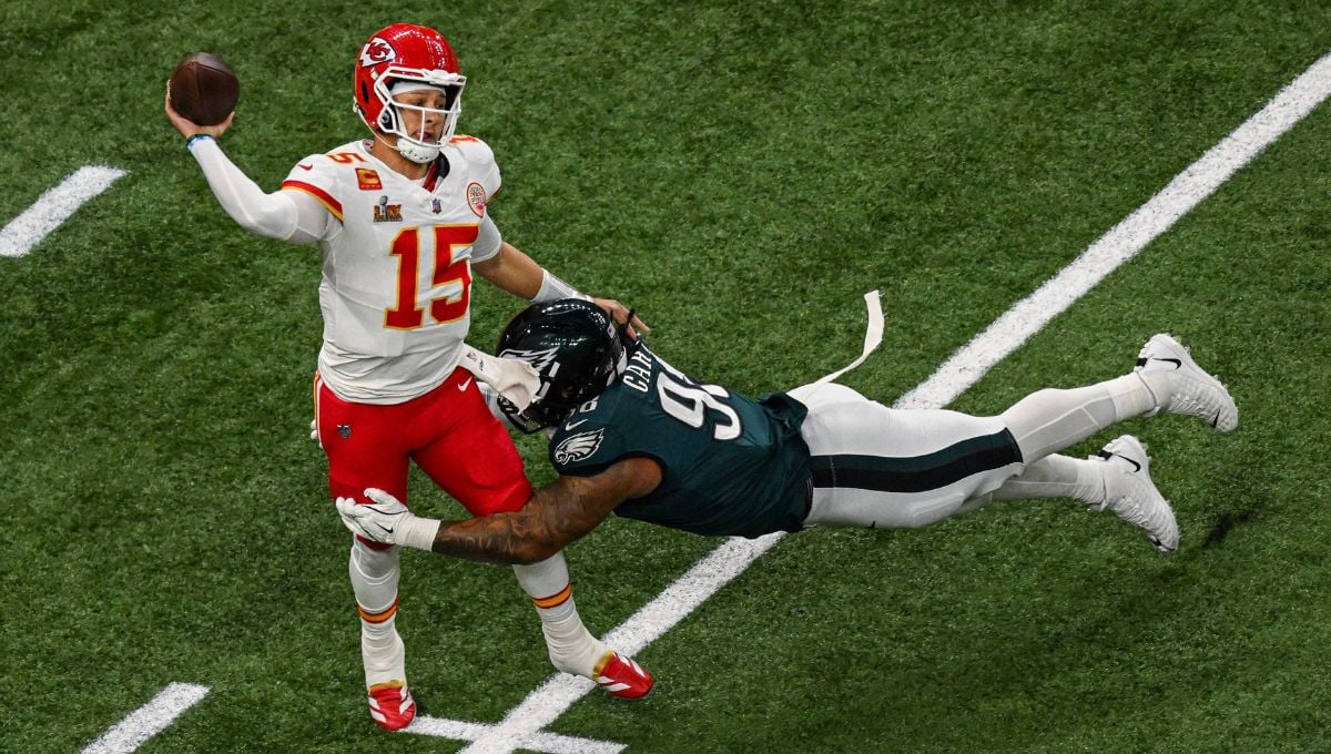 El verdugo de Patrick Mahomes en la Super Bowl tiene nombre propio