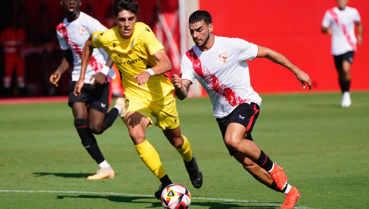 Sevilla Atlético 3-0 Cartagena B: Bienvenidos al 'show' de Isaac Romero