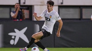 El Rayo le ofrece 1.5 millones al Valencia por Fran Pérez