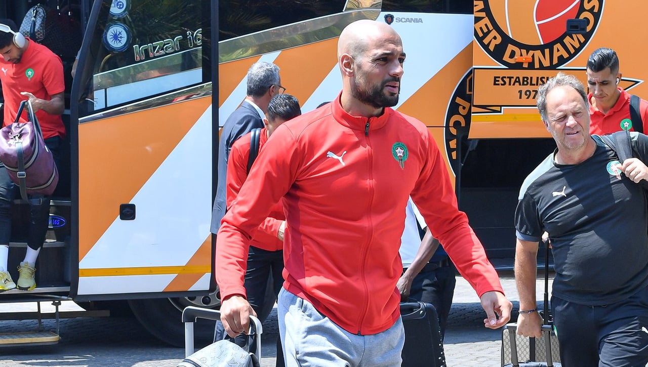 Las carnes abiertas con Sofyan Amrabat