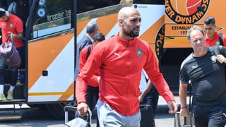 Las carnes abiertas con Sofyan Amrabat