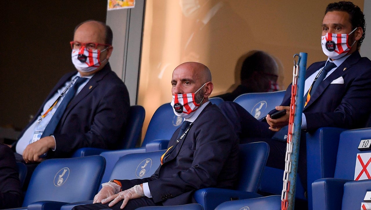 Monchi explica su relación con la directiva del Sevilla tras aquel doloroso divorcio