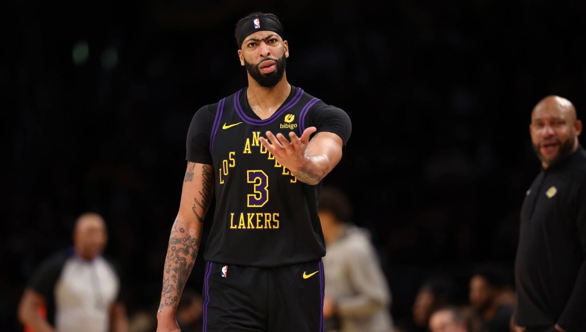 Doncic se rompe, Anthony Davis se crece y Rajakovic: "Es una mierda"