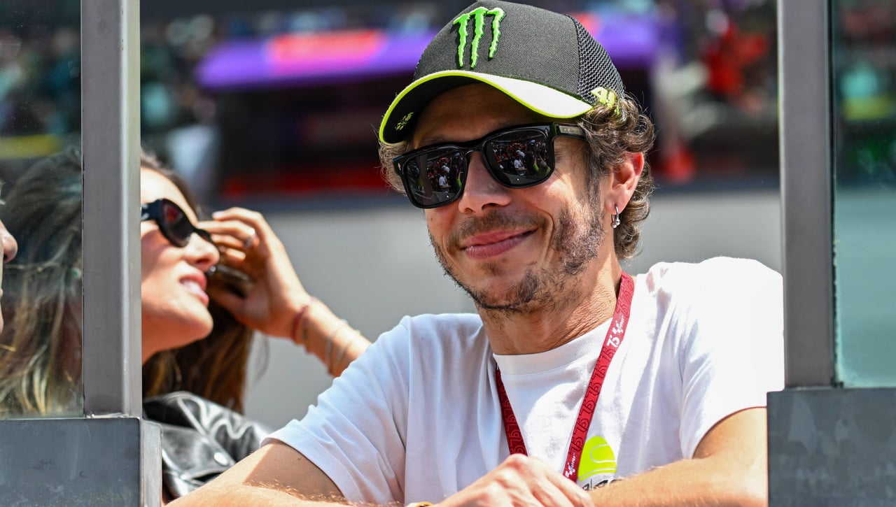 Valentino Rossi está de vuelta