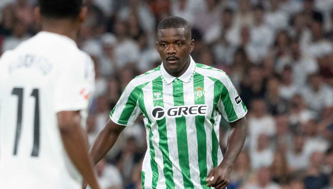 El plan del Betis tras la lesión de William Carvalho