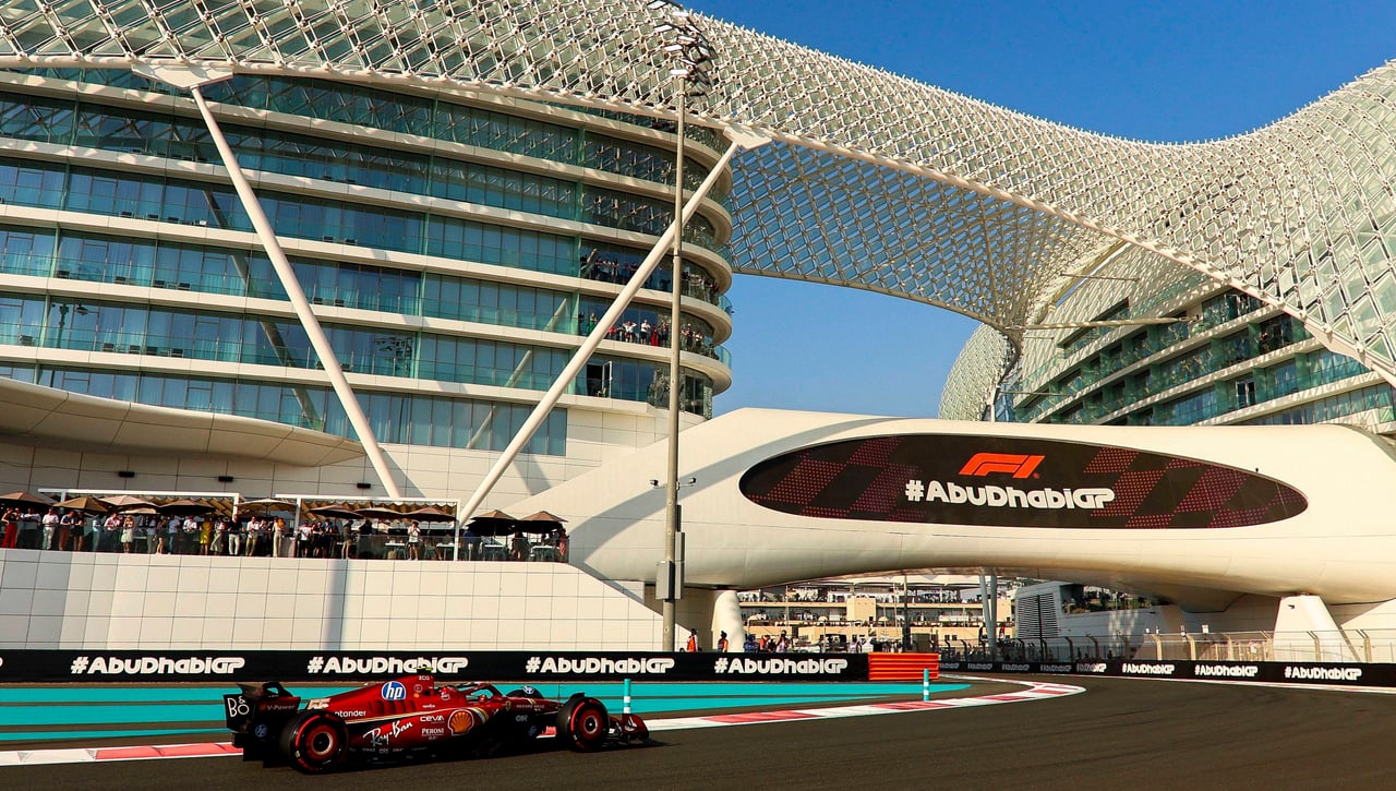 F1 GP Abu Dhabi 2024, Lando Norris gana el Gran Premio de Abu Dhabi Formula 1 2024, clasificación y tiempos