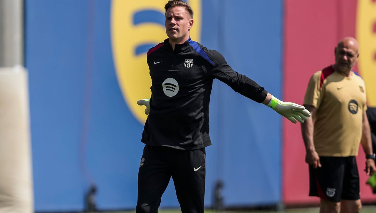 Sorpresa con Ter Stegen