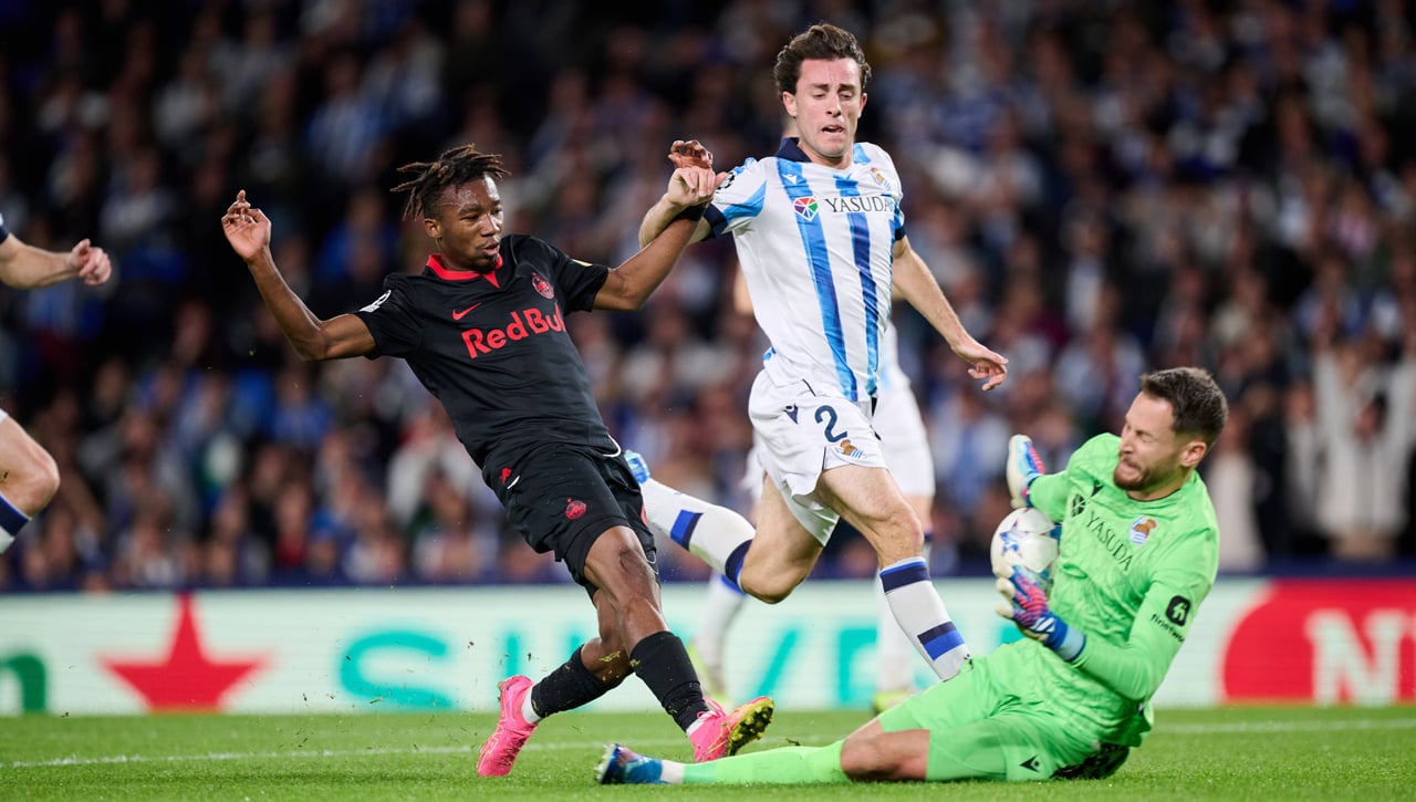 Remiro sale en defensa de Odriozola en la Real Sociedad: ‘Es un ejemplo de lucha’