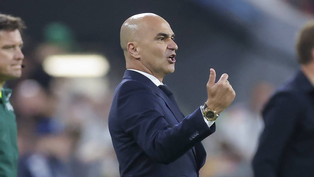 Roberto Martínez: "Fue una victoria de equipo"