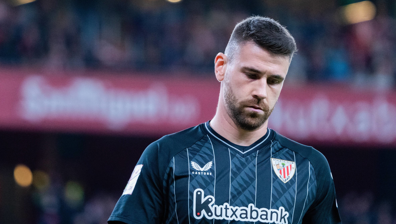 Lo de Unai Simón en el Athletic Club